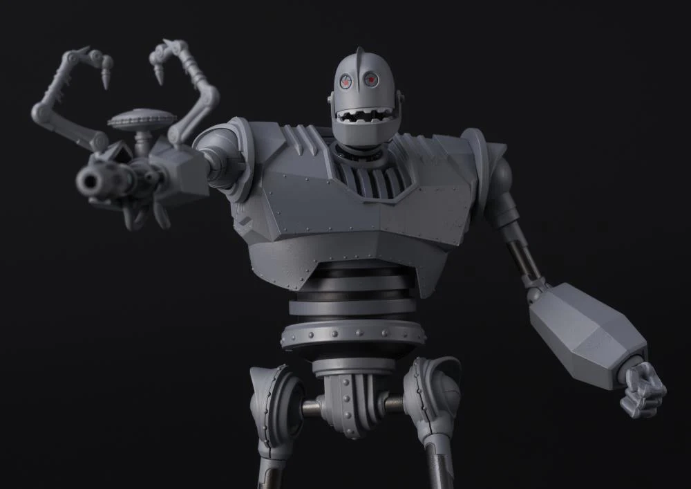 Riobot: The Iron Giant (Battle Mode) Action Figure - Image 7