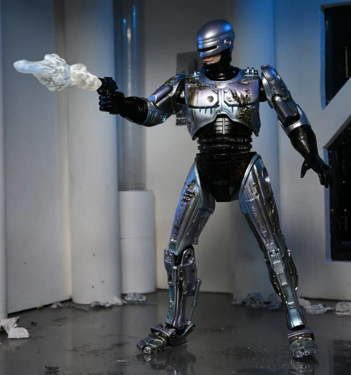 RoboCop - Ultimate Battle Damaged RoboCop with Chair - Image 7