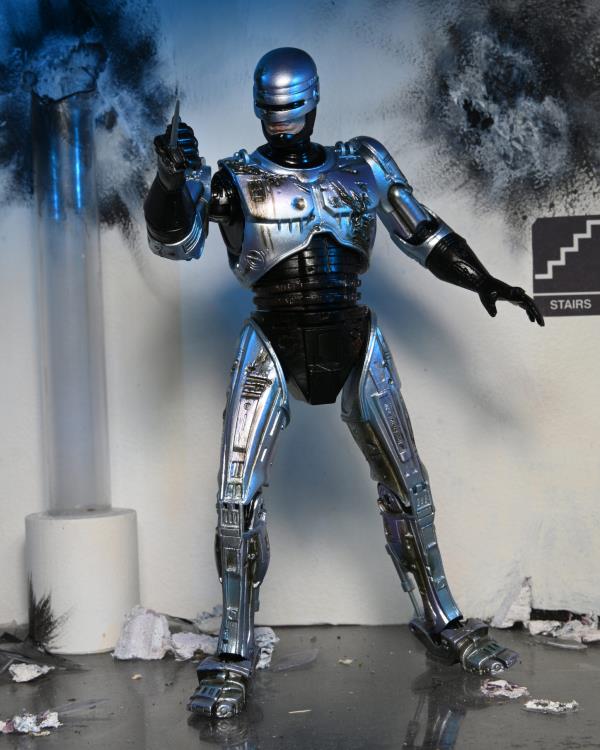 RoboCop - Ultimate Battle Damaged RoboCop with Chair - Image 9