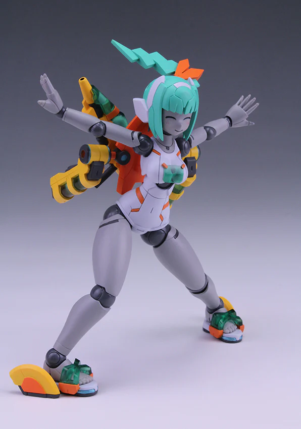 Robot Neoanthropinae Polynian: Mer (Grey Fresh) Action Figure - Image 4