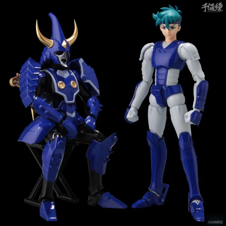 Ronin Warriors / Samurai Troopers - Chodankado Rowen of the Strata 1/12 Scale Figure - Image 2