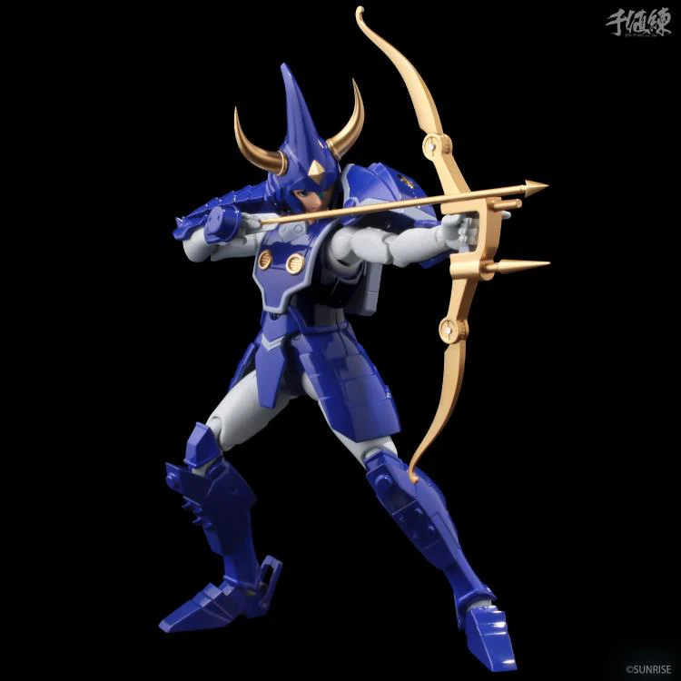 Ronin Warriors / Samurai Troopers - Chodankado Rowen of the Strata 1/12 Scale Figure - Image 3