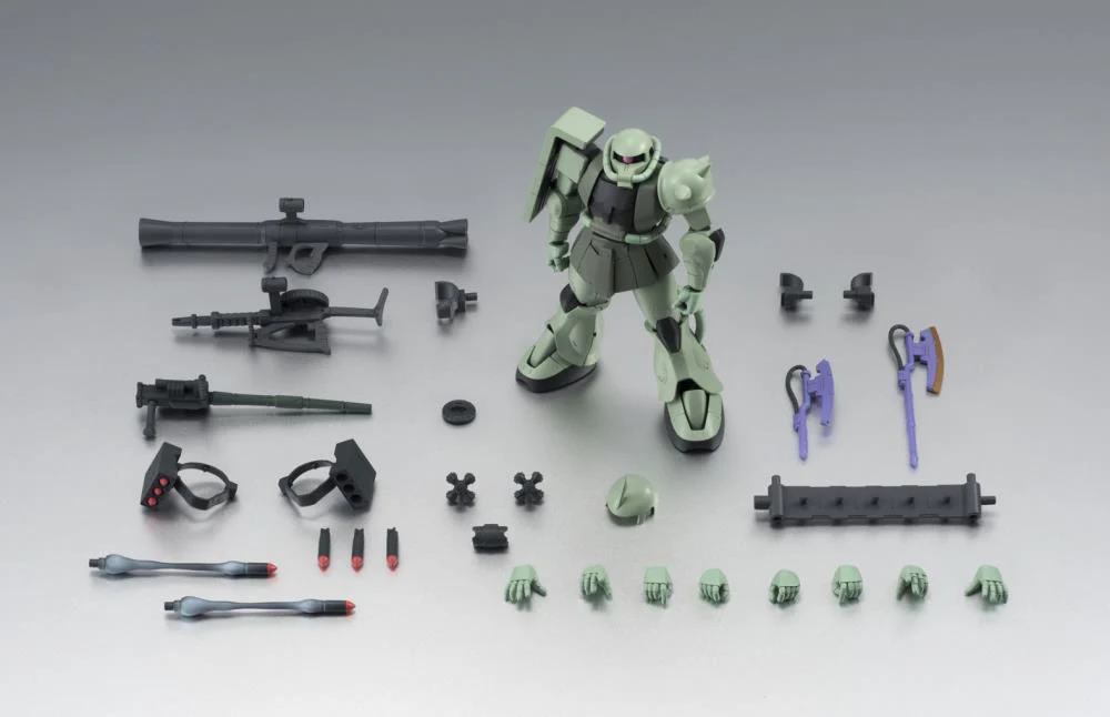RS#197 MS-06 Mass Production Zaku II Ver. A.N.I.M.E. - Image 8