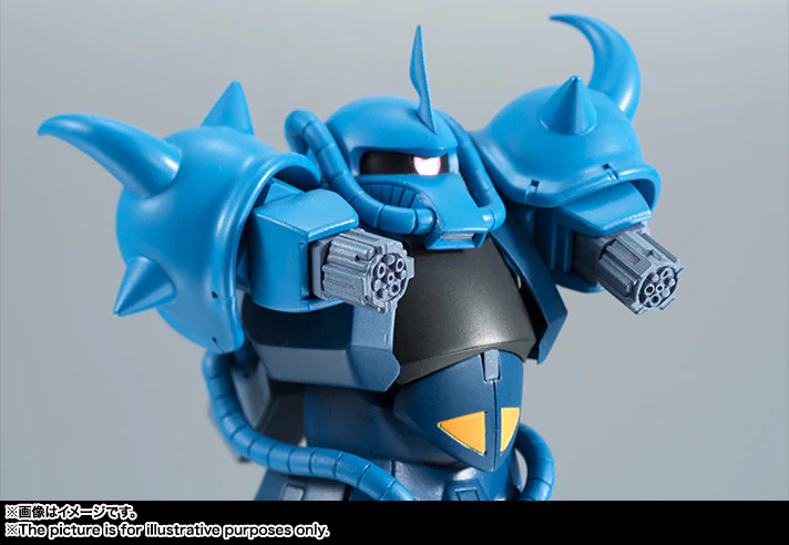 RS#201 <SIDE MS> MS-07B Gouf (Ver. A.N.I.M.E.) (Reissue) - Image 10