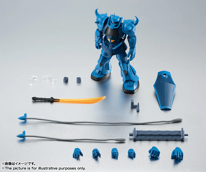 RS#201 <SIDE MS> MS-07B Gouf (Ver. A.N.I.M.E.) (Reissue) - Image 12