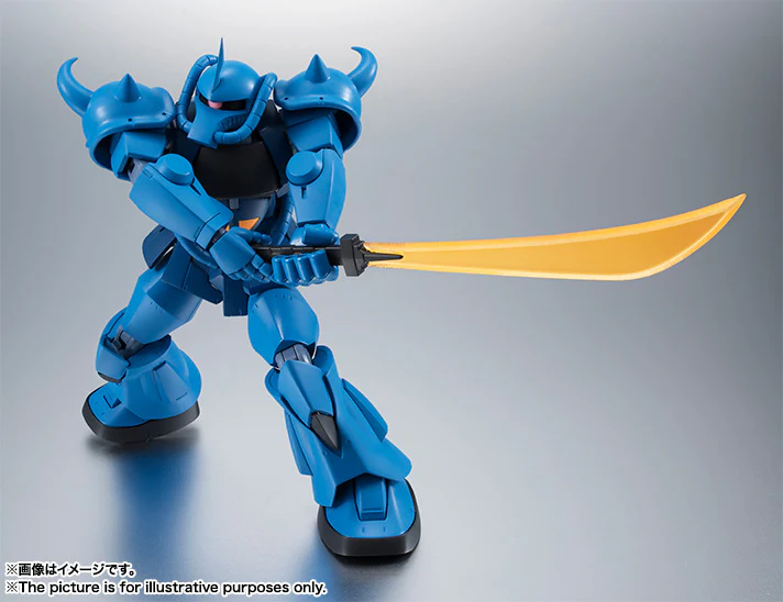 RS#201 <SIDE MS> MS-07B Gouf (Ver. A.N.I.M.E.) (Reissue) - Image 6