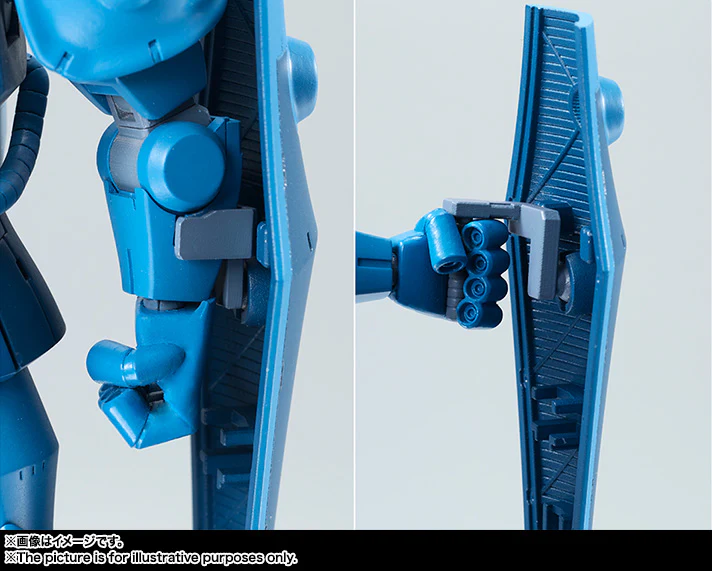 RS#201 <SIDE MS> MS-07B Gouf (Ver. A.N.I.M.E.) (Reissue) - Image 7