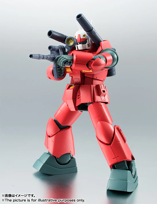 RS#203 <SIDE MS> RX-77-2 Guncannon (Ver. A.N.I.M.E.) (Reissue) - Image 7