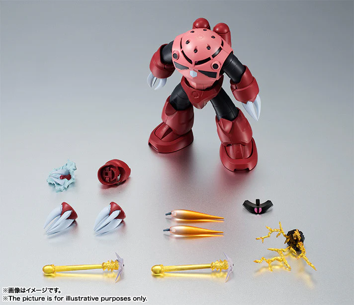 RS#206 MSM-07S Char's Z'Gok Ver. A.N.I.M.E. - Image 8