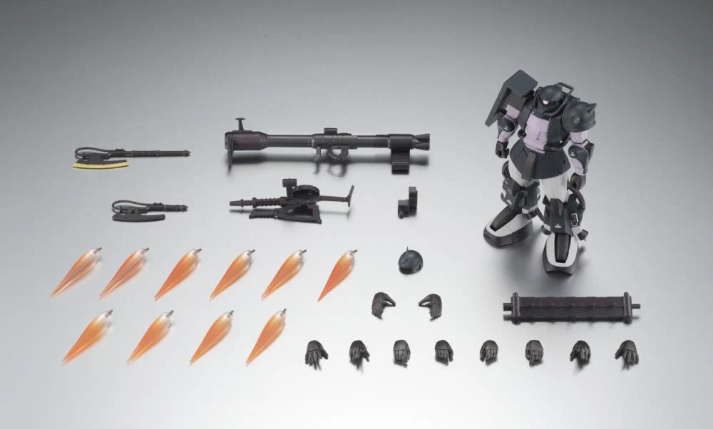RS#249 MS-06R-1A Zaku II High Type -Black Tri Stars- ver. A.N.I.M.E. - Image 15