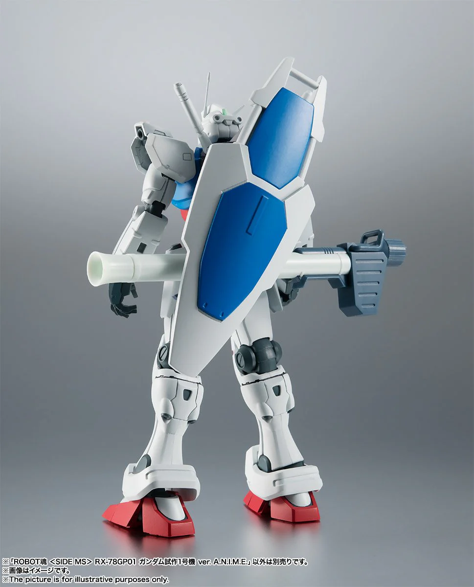 RS#256 RX-78GP01 Gundam GP01 Ver. A.N.I.M.E. - Image 10