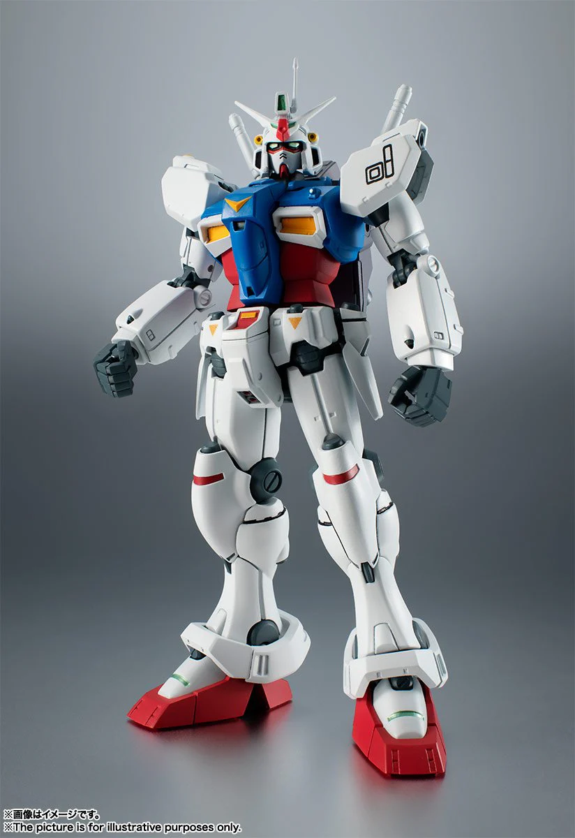 RS#256 RX-78GP01 Gundam GP01 Ver. A.N.I.M.E. - Image 3