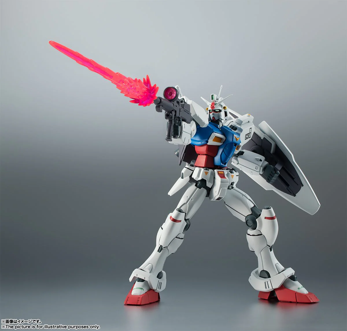 RS#256 RX-78GP01 Gundam GP01 Ver. A.N.I.M.E. - Image 7