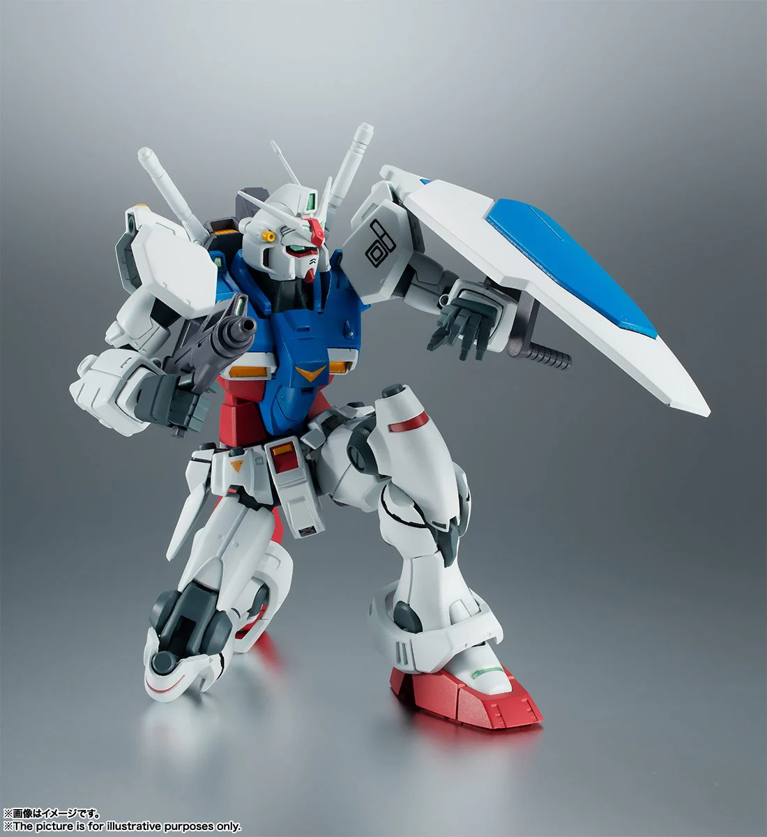 RS#256 RX-78GP01 Gundam GP01 Ver. A.N.I.M.E. - Image 9