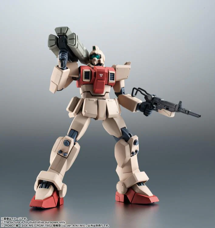 RS#295 The 08th MS Team RGM-79(G) GM Ground Type ver. A.N.I.M.E. - Image 10