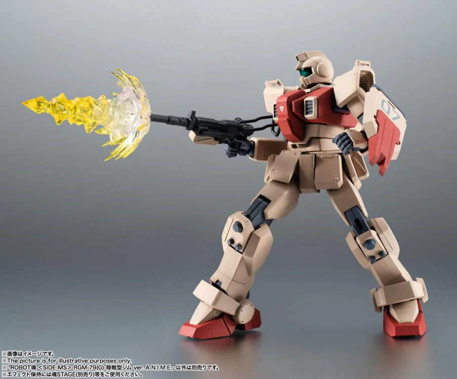 RS#295 The 08th MS Team RGM-79(G) GM Ground Type ver. A.N.I.M.E. - Image 8