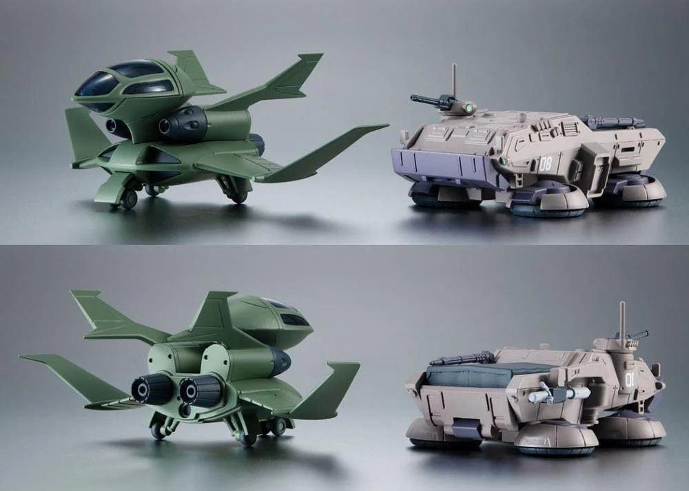 RS#296 The 08th MS Team Option Parts Set 2 Ver. A.N.I.M.E. - Image 3