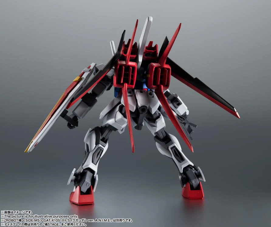 RS#298 AQM/E-X01 Aile Striker & Option Parts Set Ver. A.N.I.M.E. - Image 6