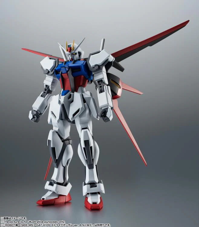 RS#298 AQM/E-X01 Aile Striker & Option Parts Set Ver. A.N.I.M.E. - Image 8