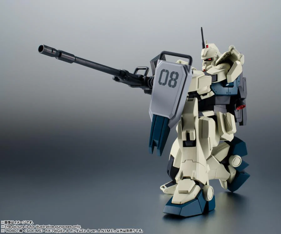 RS#302 RX-79(G) Ez-8 Gundam Ver. A.N.I.M.E. - Image 10