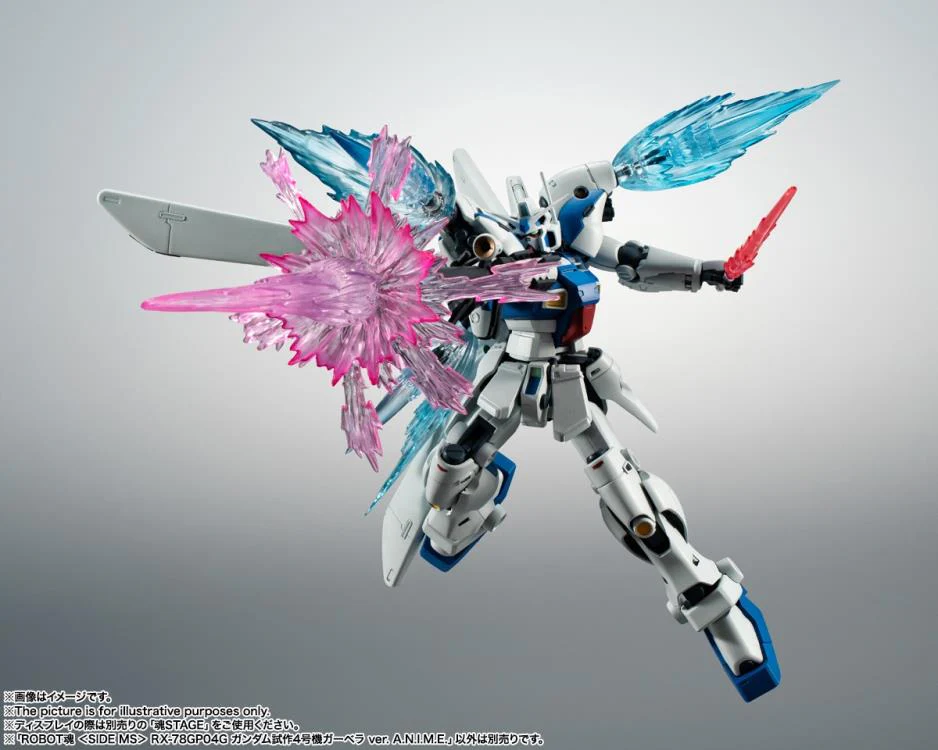 RS#305 RX-78GP04G Gundam Gerbera ver. A.N.I.M.E. - Image 11