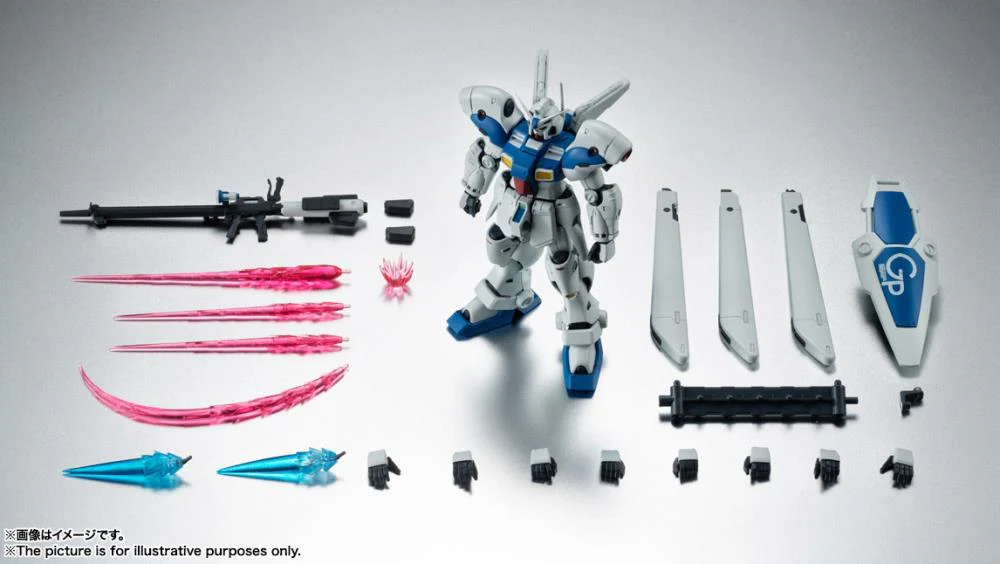 RS#305 RX-78GP04G Gundam Gerbera ver. A.N.I.M.E. - Image 12