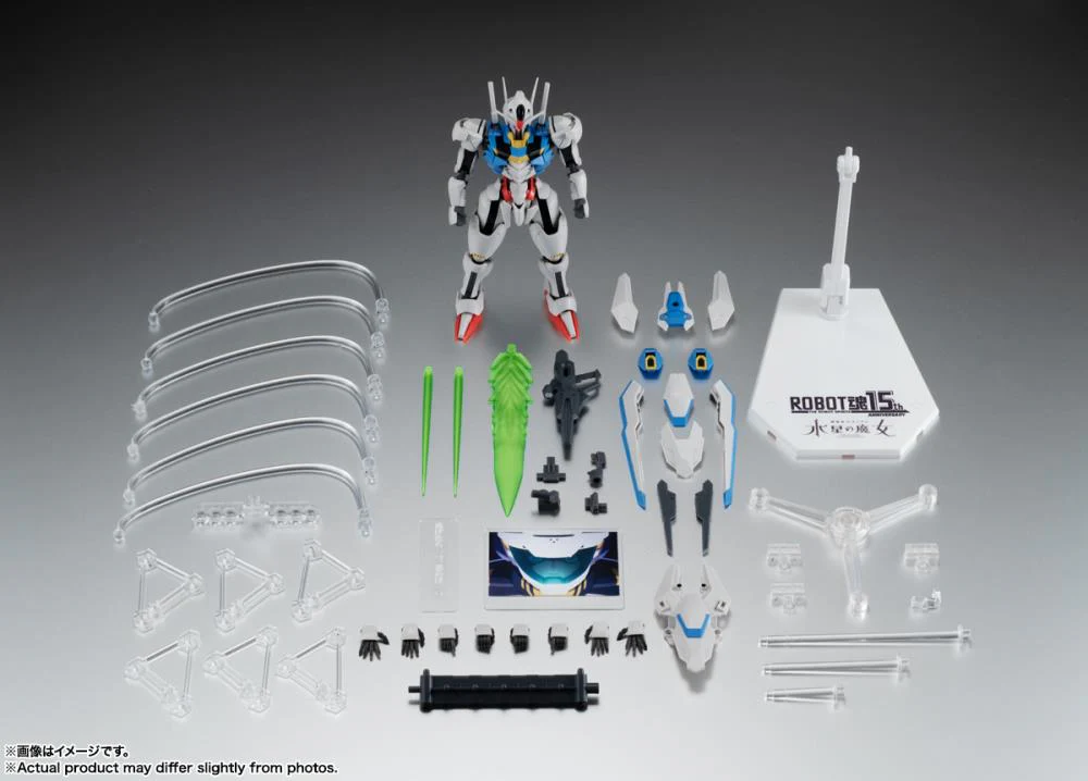 RS#310 The Witch from Mercury: XVX-016 Gundam Aerial (Ver. A.N.I.M.E.) 15th Anniversary Ver. - Image 6
