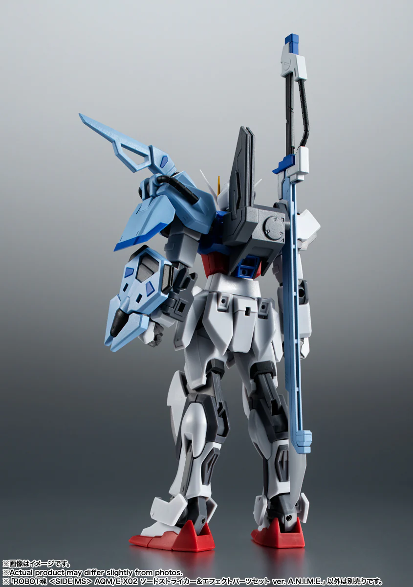 RS#313 AQM/E-X02 Sword Striker & Effect Parts Set (Ver. A.N.I.M.E.) - Image 3