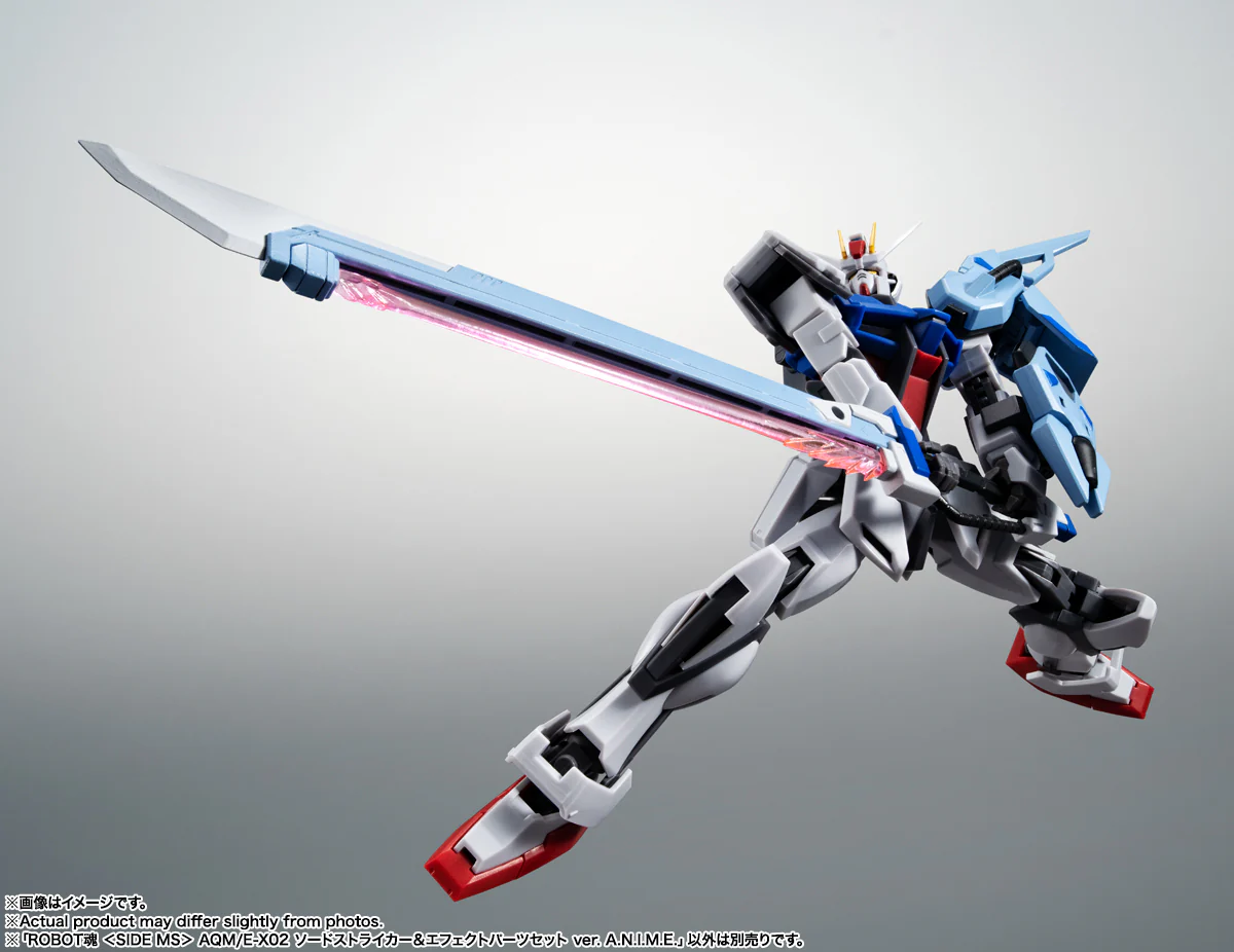 RS#313 AQM/E-X02 Sword Striker & Effect Parts Set (Ver. A.N.I.M.E.) - Image 4