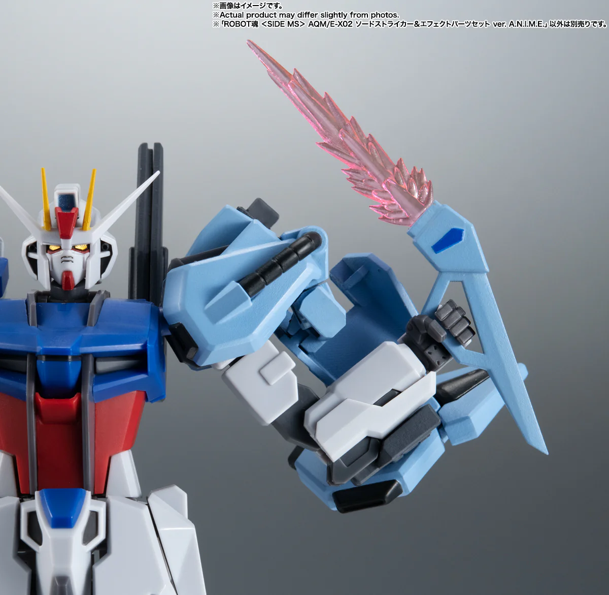 RS#313 AQM/E-X02 Sword Striker & Effect Parts Set (Ver. A.N.I.M.E.) - Image 7