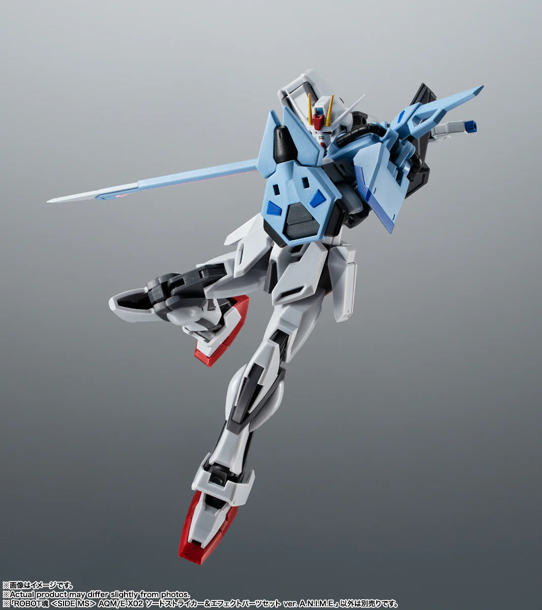 RS#313 AQM/E-X02 Sword Striker & Effect Parts Set (Ver. A.N.I.M.E.) - Image 9