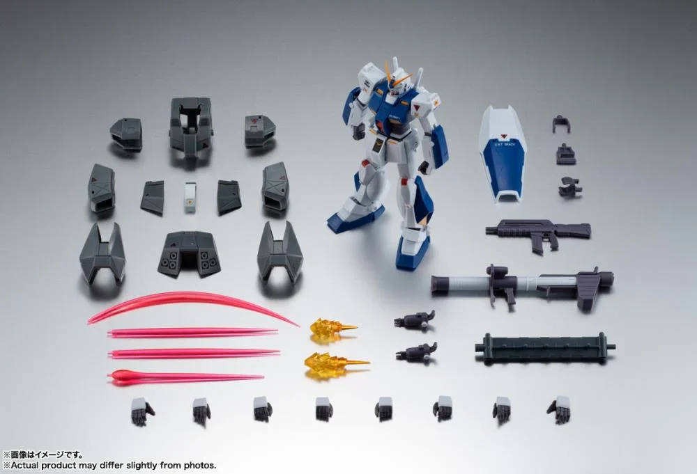 RS#337 RX-78NT-1 Gundam NT-1 & Chobam Armor (Ver. A.N.I.M.E.) - Image 10
