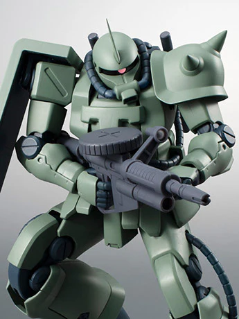 RS MS-06F-2 Zaku II F-2 Type Neuen Vitter Ver. A.N.I.M.E. P-Bandai Exclusive - Image 10