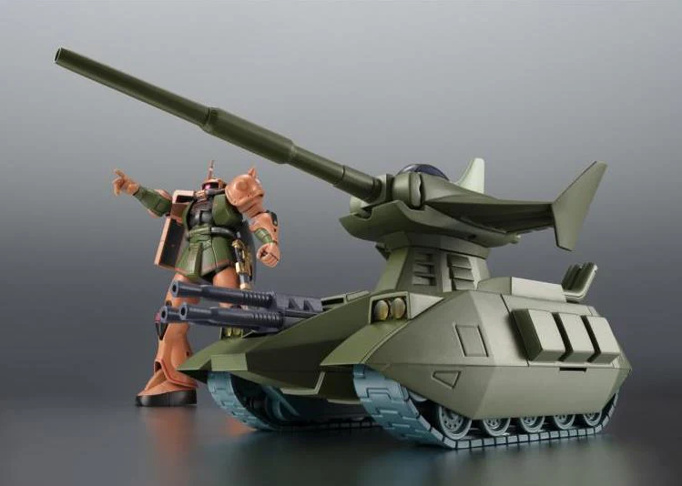 RS MS-06FS Zaku II Garma's Custom Model and Magella Attack Ver. A.N.I.M.E. P-Bandai Exclusive