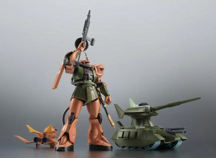 RS MS-06FS Zaku II Garma's Custom Model and Magella Attack Ver. A.N.I.M.E. P-Bandai Exclusive - Image 2