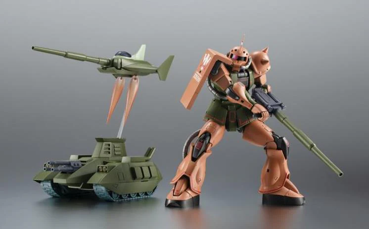 RS MS-06FS Zaku II Garma's Custom Model and Magella Attack Ver. A.N.I.M.E. P-Bandai Exclusive - Image 3