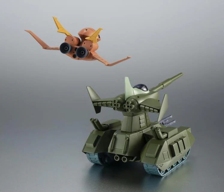 RS MS-06FS Zaku II Garma's Custom Model and Magella Attack Ver. A.N.I.M.E. P-Bandai Exclusive - Image 5