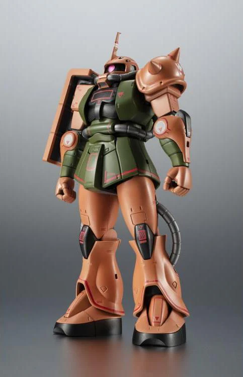 RS MS-06FS Zaku II Garma's Custom Model and Magella Attack Ver. A.N.I.M.E. P-Bandai Exclusive - Image 6