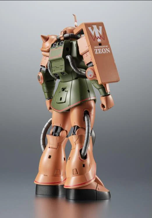 RS MS-06FS Zaku II Garma's Custom Model and Magella Attack Ver. A.N.I.M.E. P-Bandai Exclusive - Image 7