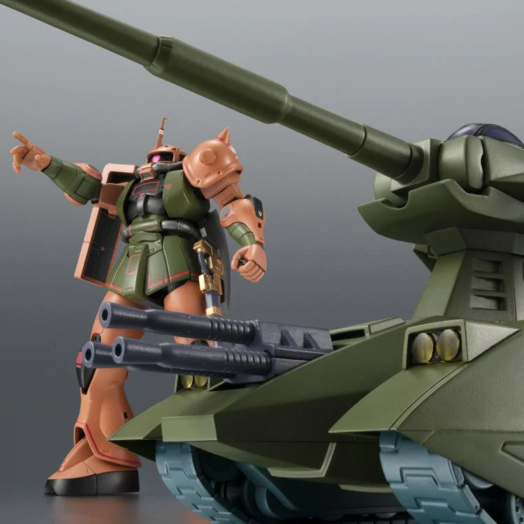 RS MS-06FS Zaku II Garma's Custom Model and Magella Attack Ver. A.N.I.M.E. P-Bandai Exclusive - Image 8