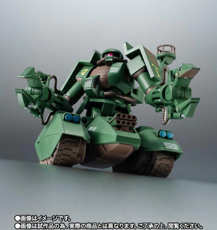 RS#SP MS-06V-6 Zaku Tank Green Macaque Ver. A.N.I.M.E. P-Bandai Exclusive - Image 6