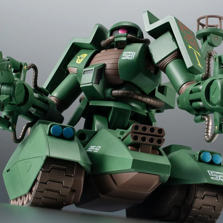 RS#SP MS-06V-6 Zaku Tank Green Macaque Ver. A.N.I.M.E. P-Bandai Exclusive - Image 9