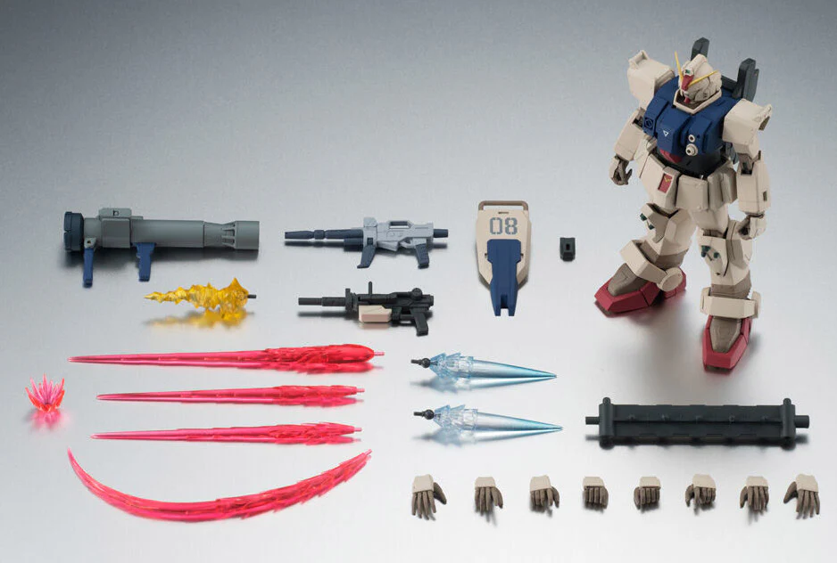 RS#SP RX-79(G) Gundam Ground Type (Desert Specification) A.N.I.M.E. P-Bandai - Image 9