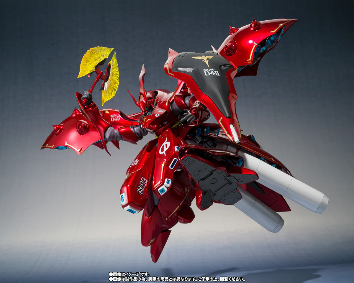 RS <SIDE MS> Nightingale ~Char's Special Color~ P-Bandai Exclusive - Image 7