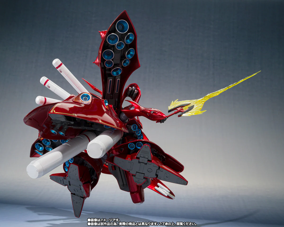 RS <SIDE MS> Nightingale ~Char's Special Color~ P-Bandai Exclusive - Image 8