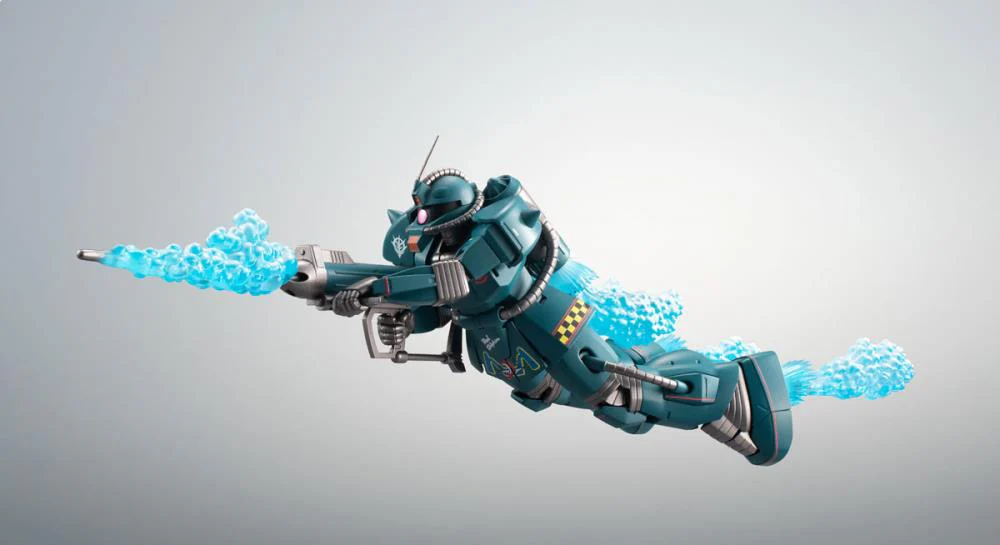 RS#SP MS-06M Zaku Marine Type (Red Dolphin Ver. A.N.I.M.E.) P-Bandai Exclusive - Image 6