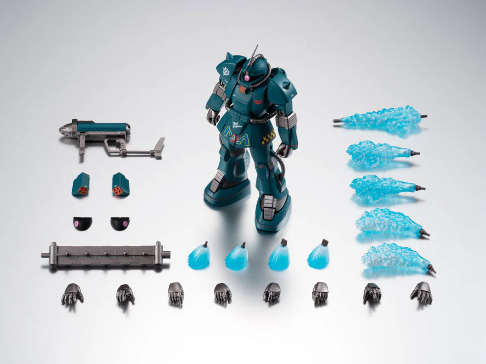 RS#SP MS-06M Zaku Marine Type (Red Dolphin Ver. A.N.I.M.E.) P-Bandai Exclusive - Image 8