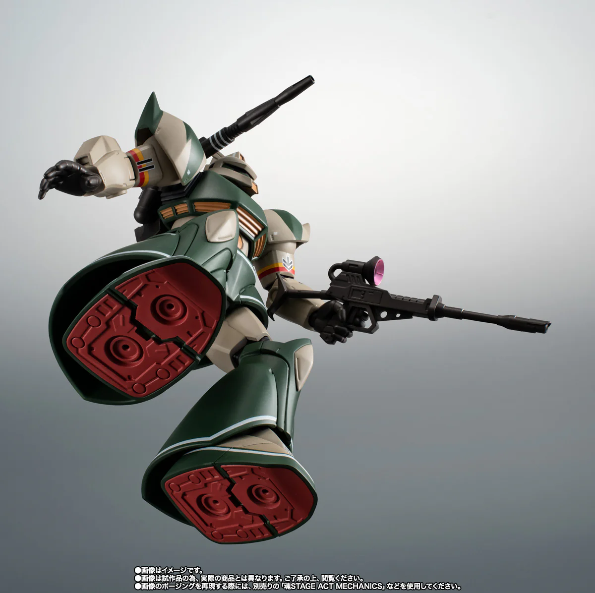 RS#SP MS-14C Thomas Cruz's Gelgoog Cannon (Ver. A.N.I.M.E.) P-Bandai Exclusive - Image 7