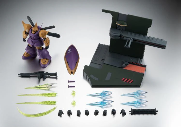 RS#SP MS-14Fs Gelgoog Marine Cima Garahau's Custom (ver. A.N.I.M.E.) - P-Bandai - Image 9