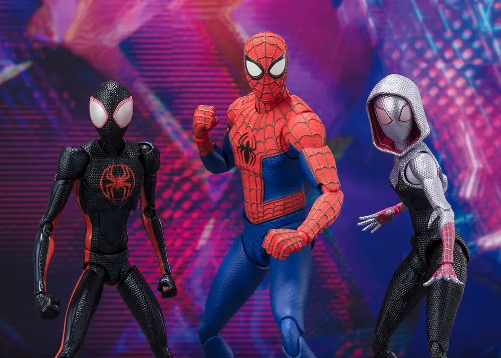 S.H.Figuarts - Across the Spider-Verse: Peter B. Parker & Mayday Parker EXCLUSIVE - Image 10